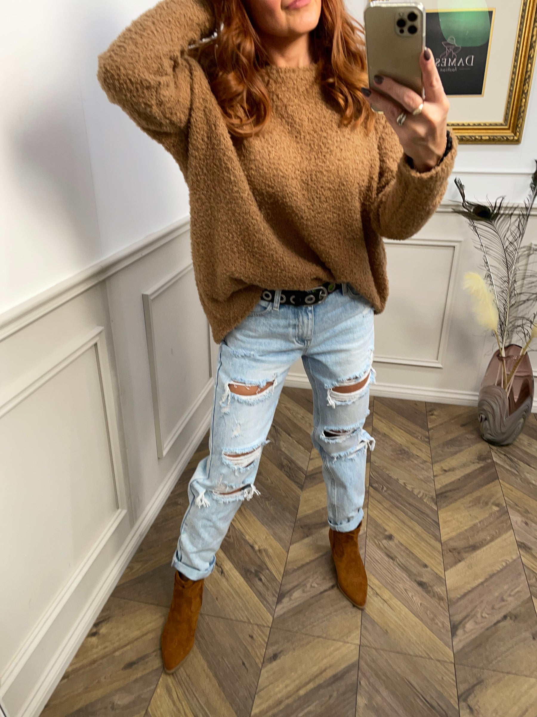 Bouclé Jumper My Teddy Camel