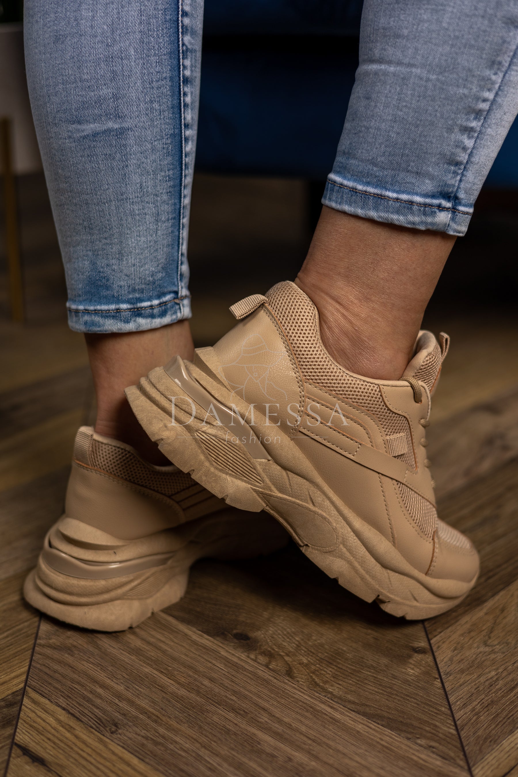 Chunky Trainers Tatiana Beige