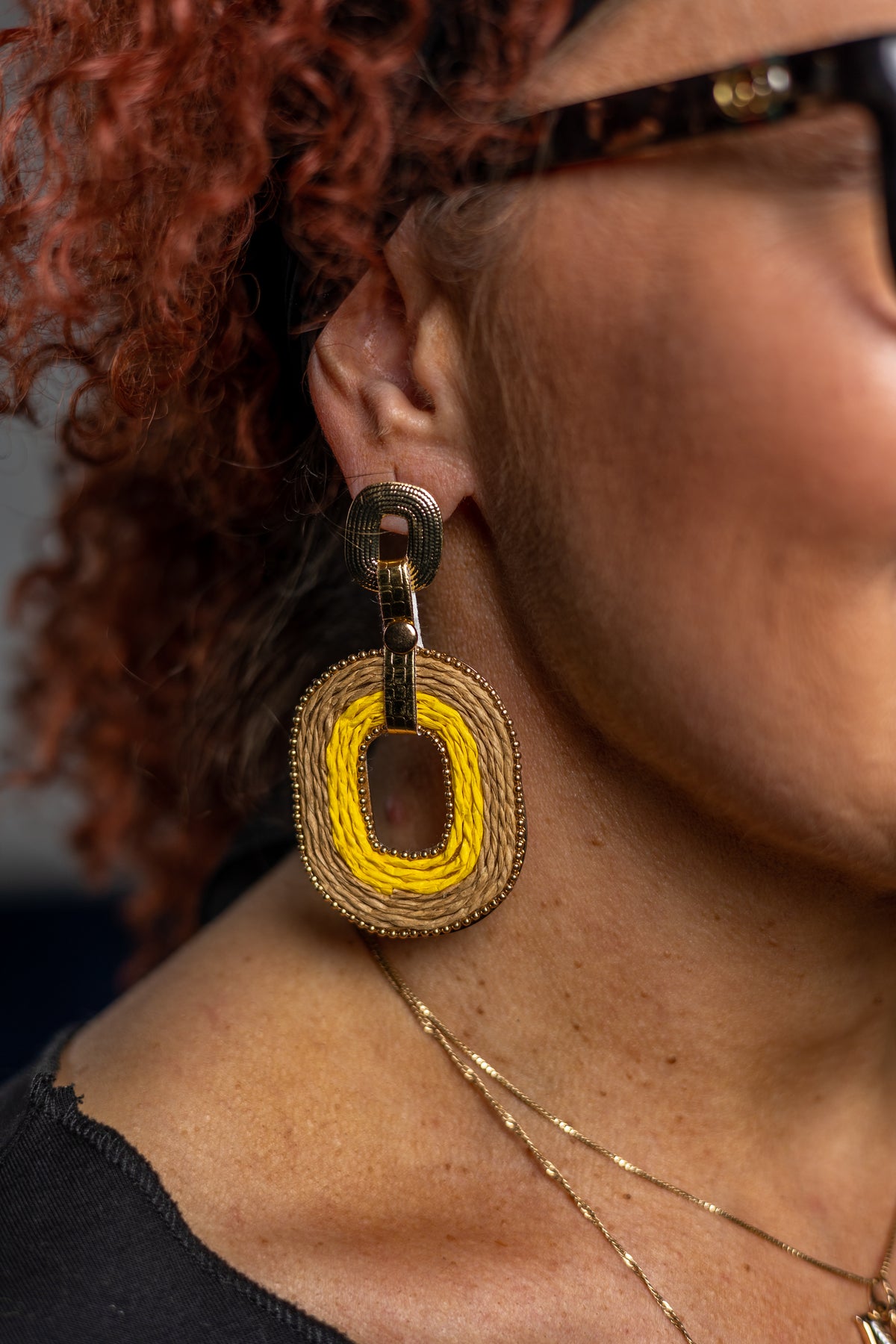 Earrings Lemoncello Yellow