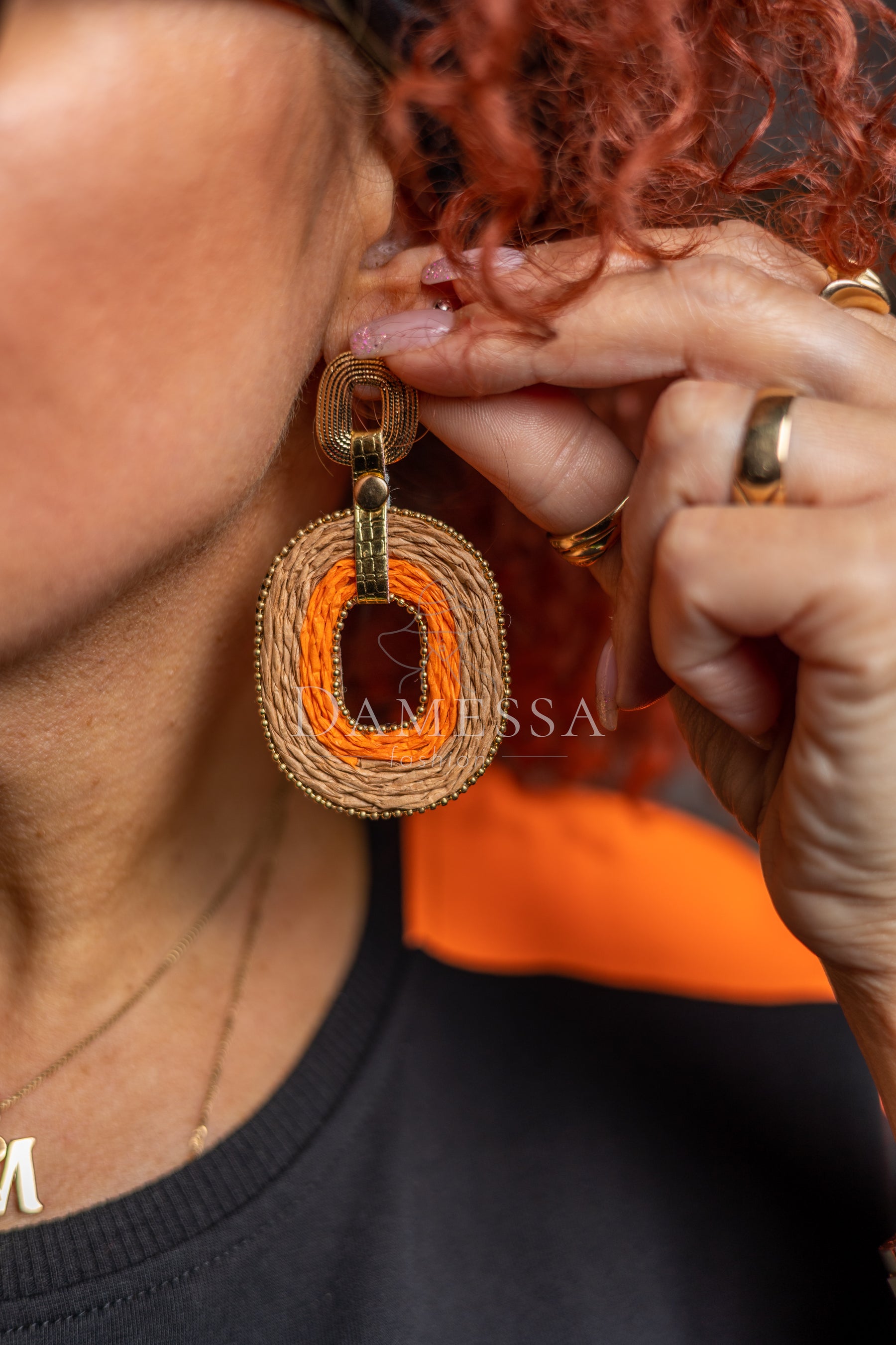 Earrings Lemoncello Orange
