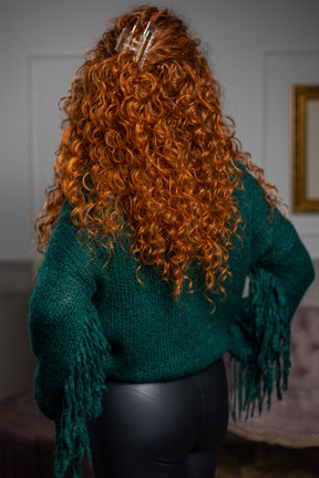 Knitted Jumper Frangia Green