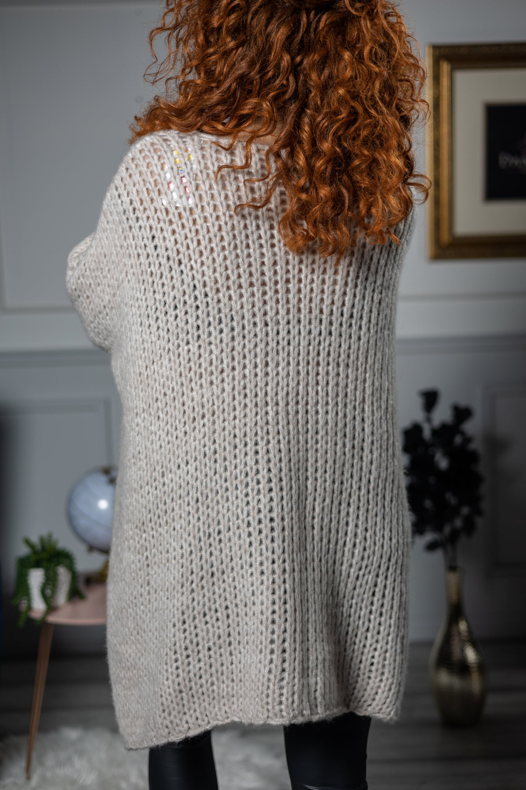 Oversized Chunky Jumper Lilly Beige