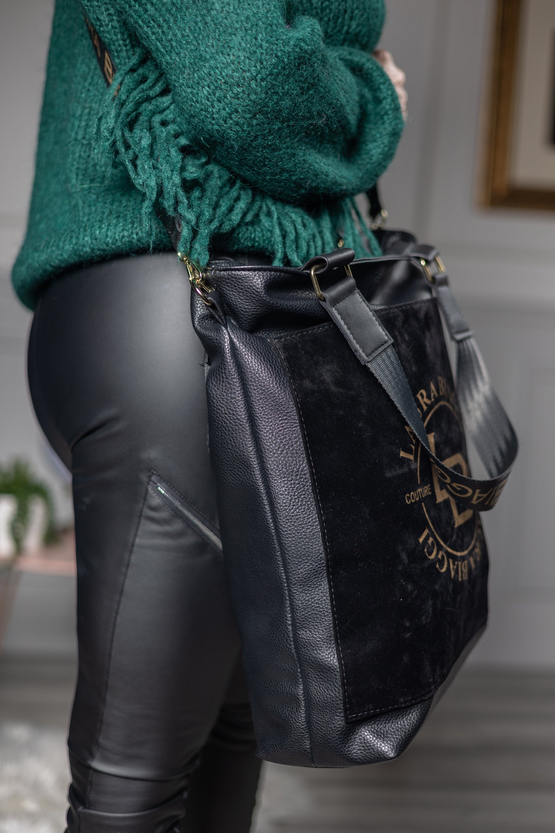 Large Shoulder Handbag India