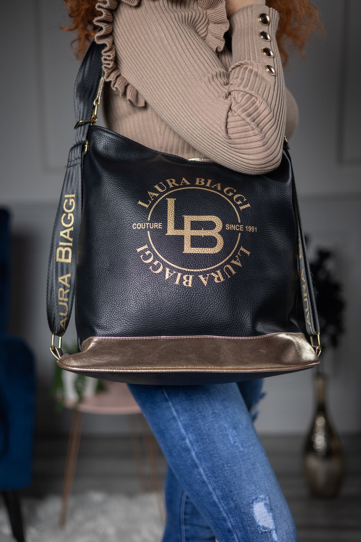 Handbag/Backpack Amigo Gold