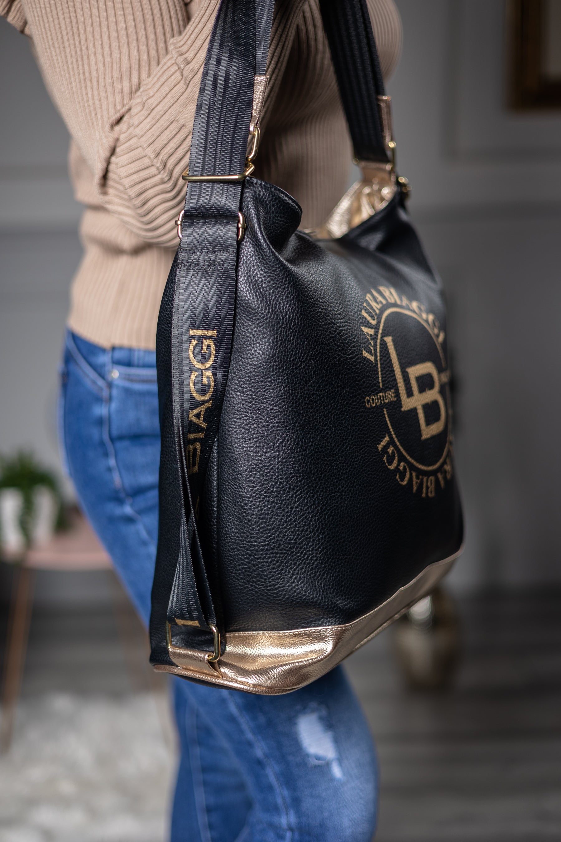 Handbag/Backpack Amigo Gold