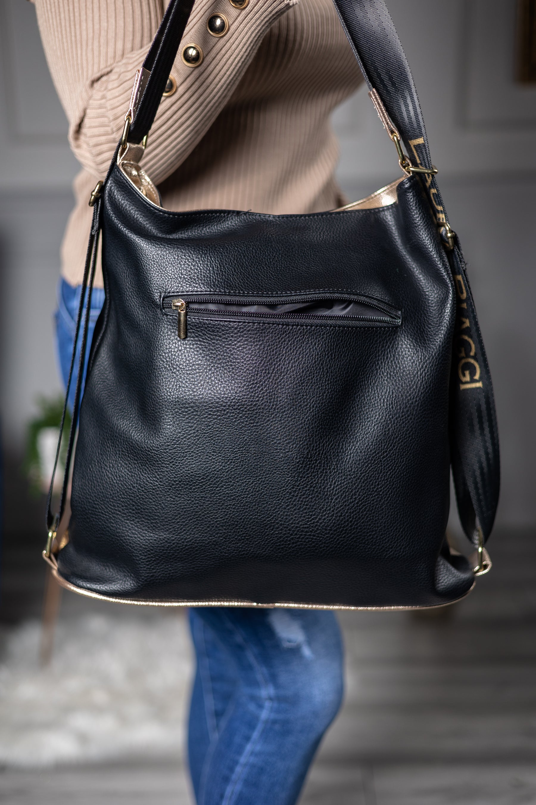 Handbag/Backpack Amigo Gold