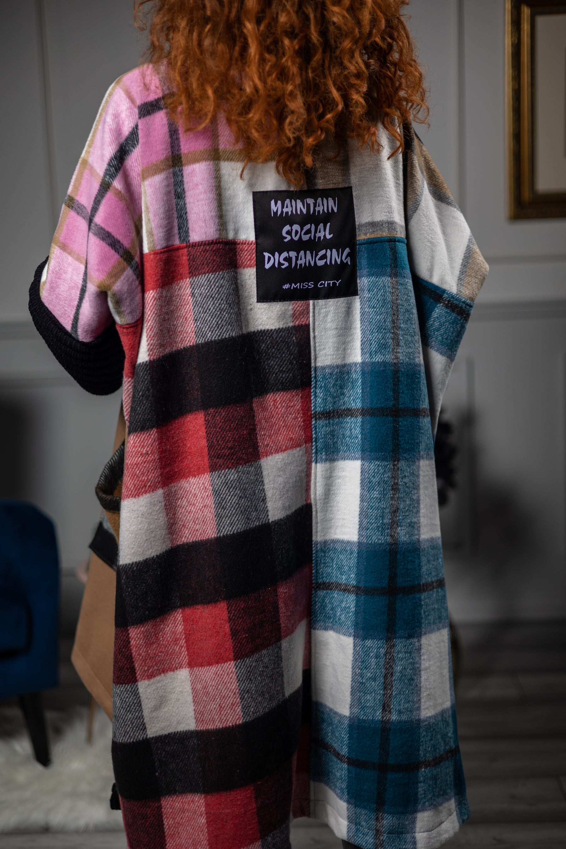 Loose Sweater Inserts Coat Texas