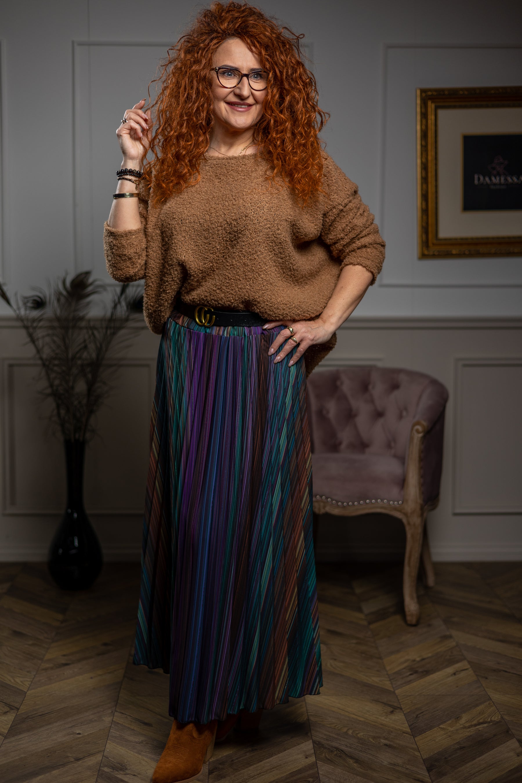 Bouclé Jumper My Teddy Camel