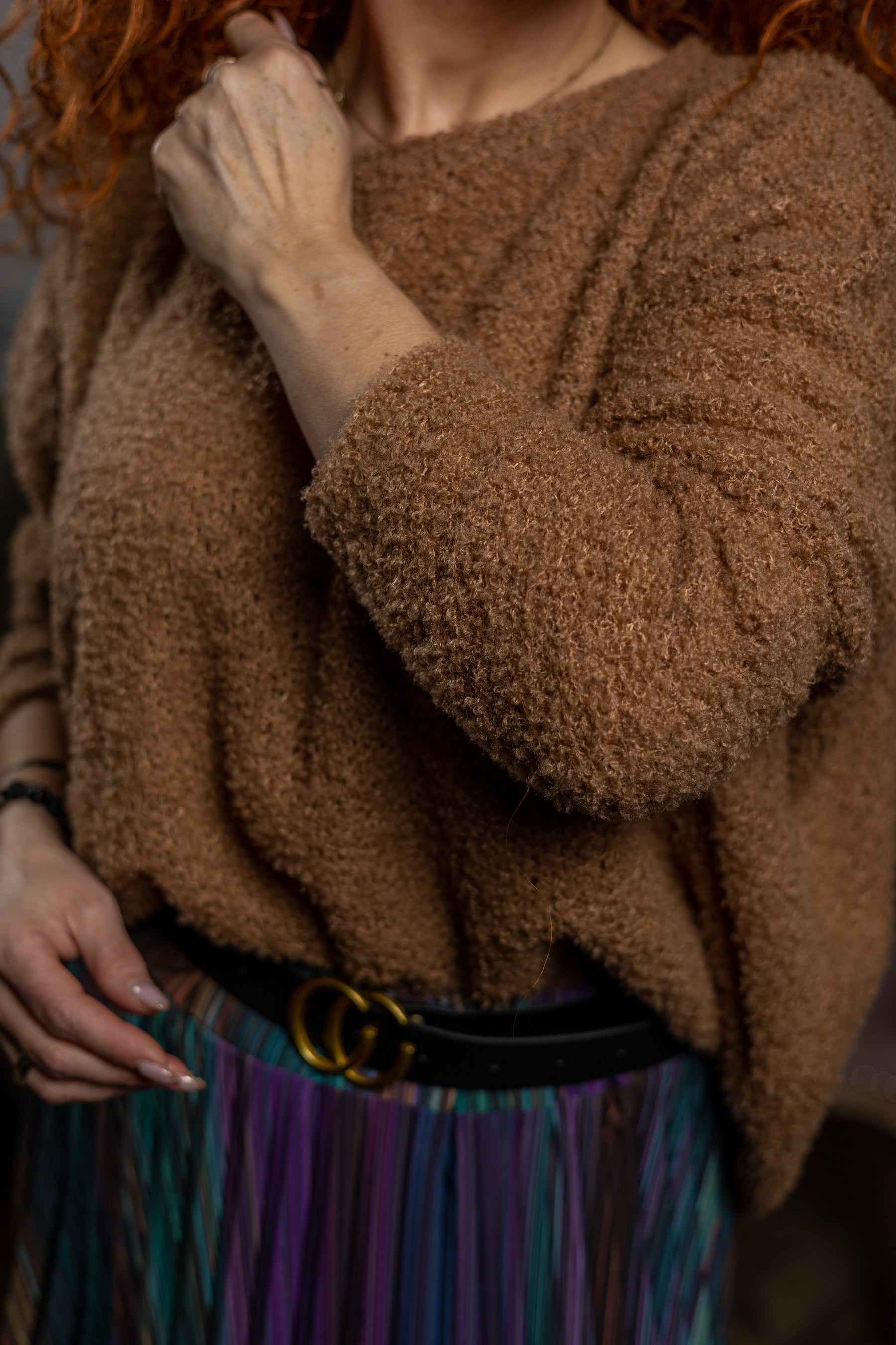 Bouclé Jumper My Teddy Camel