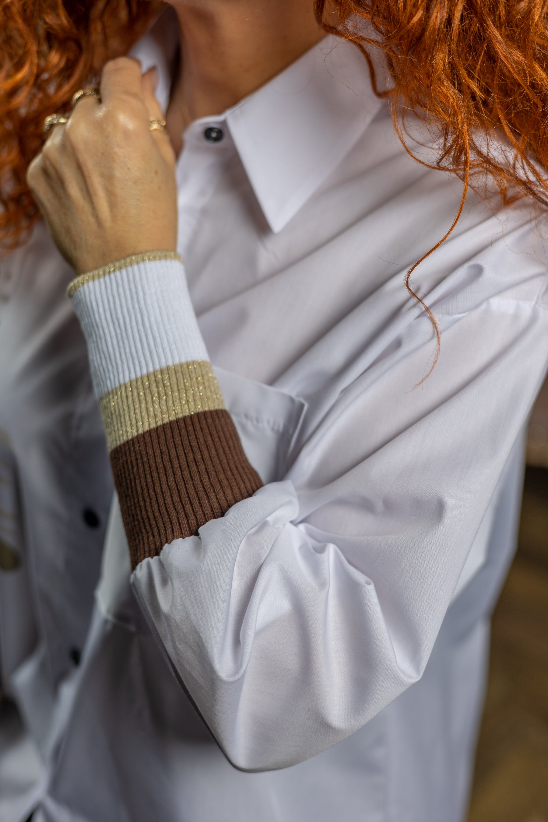 Cotton Shirt Presley White