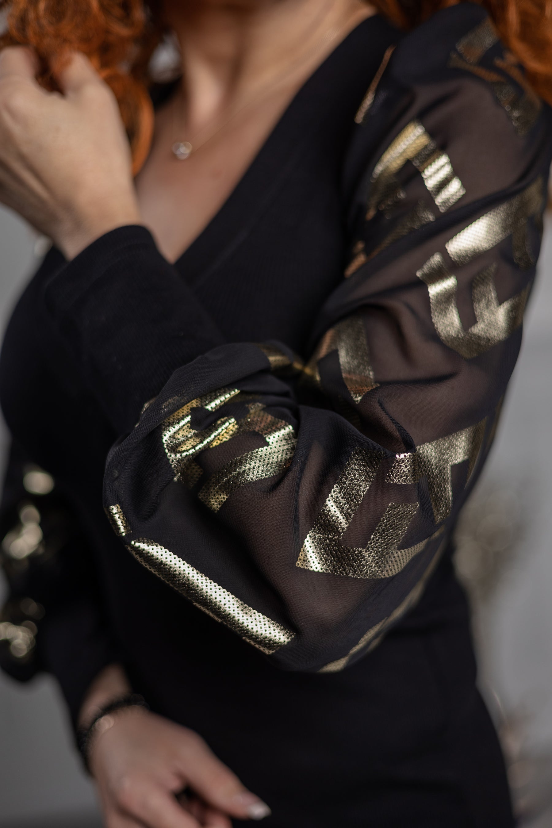 Fitted Mini Dress Monaco Black