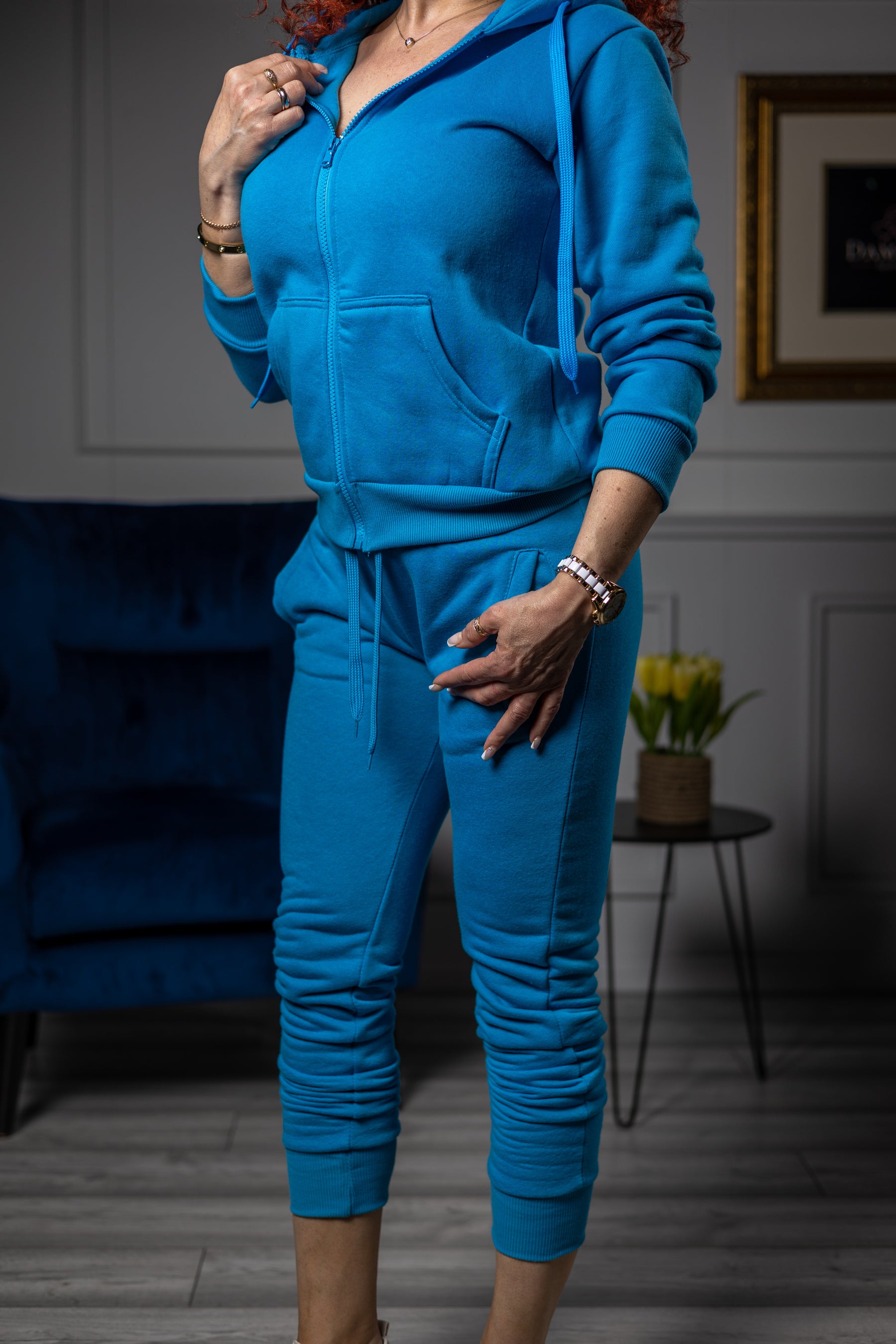 Cotton Tracksuit Paloma Blue