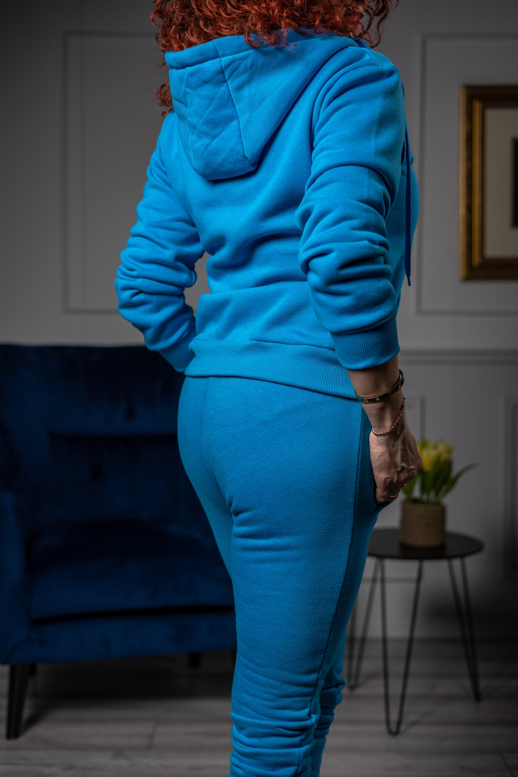 Cotton Tracksuit Paloma Blue