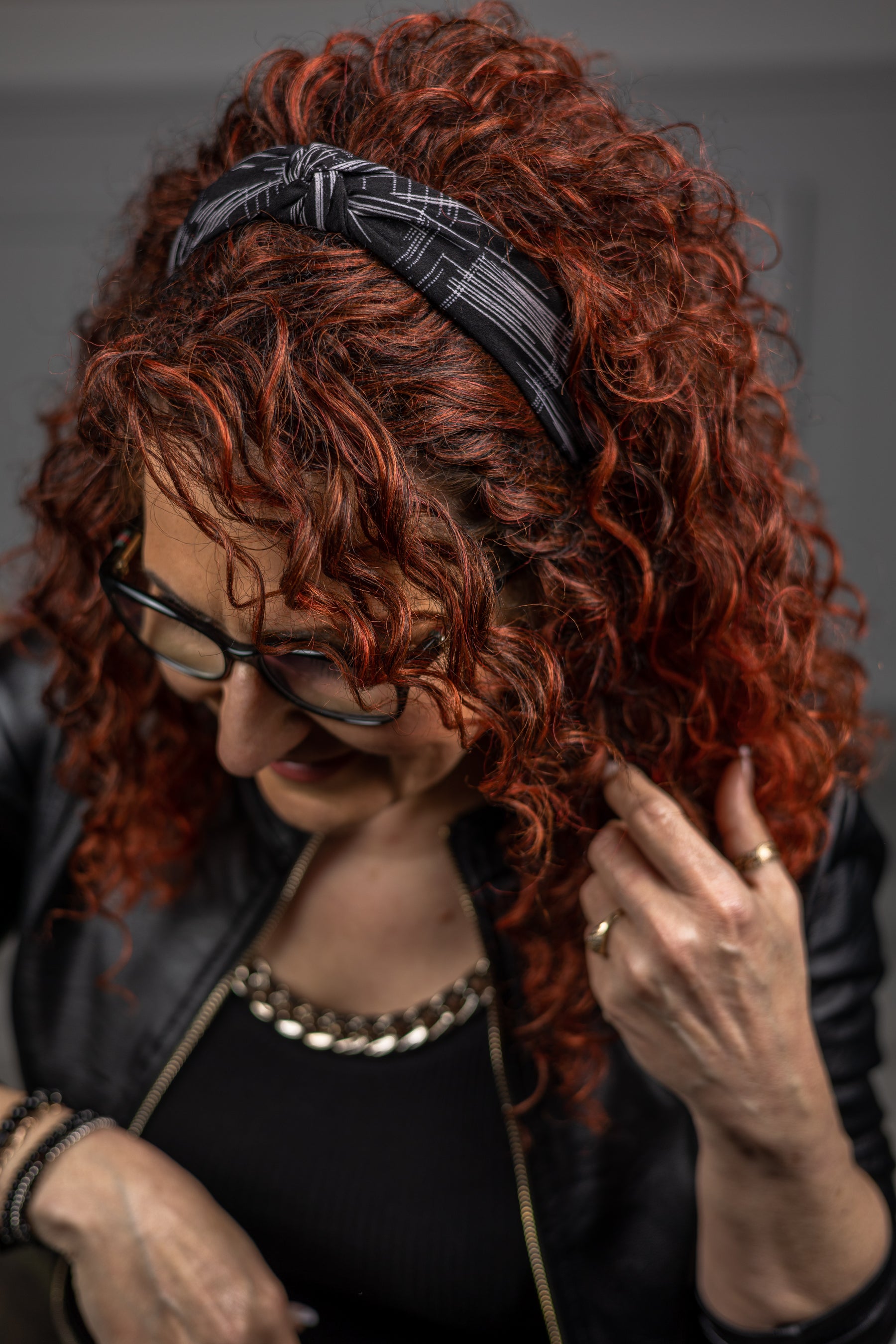 Knot Headband Melissa Black