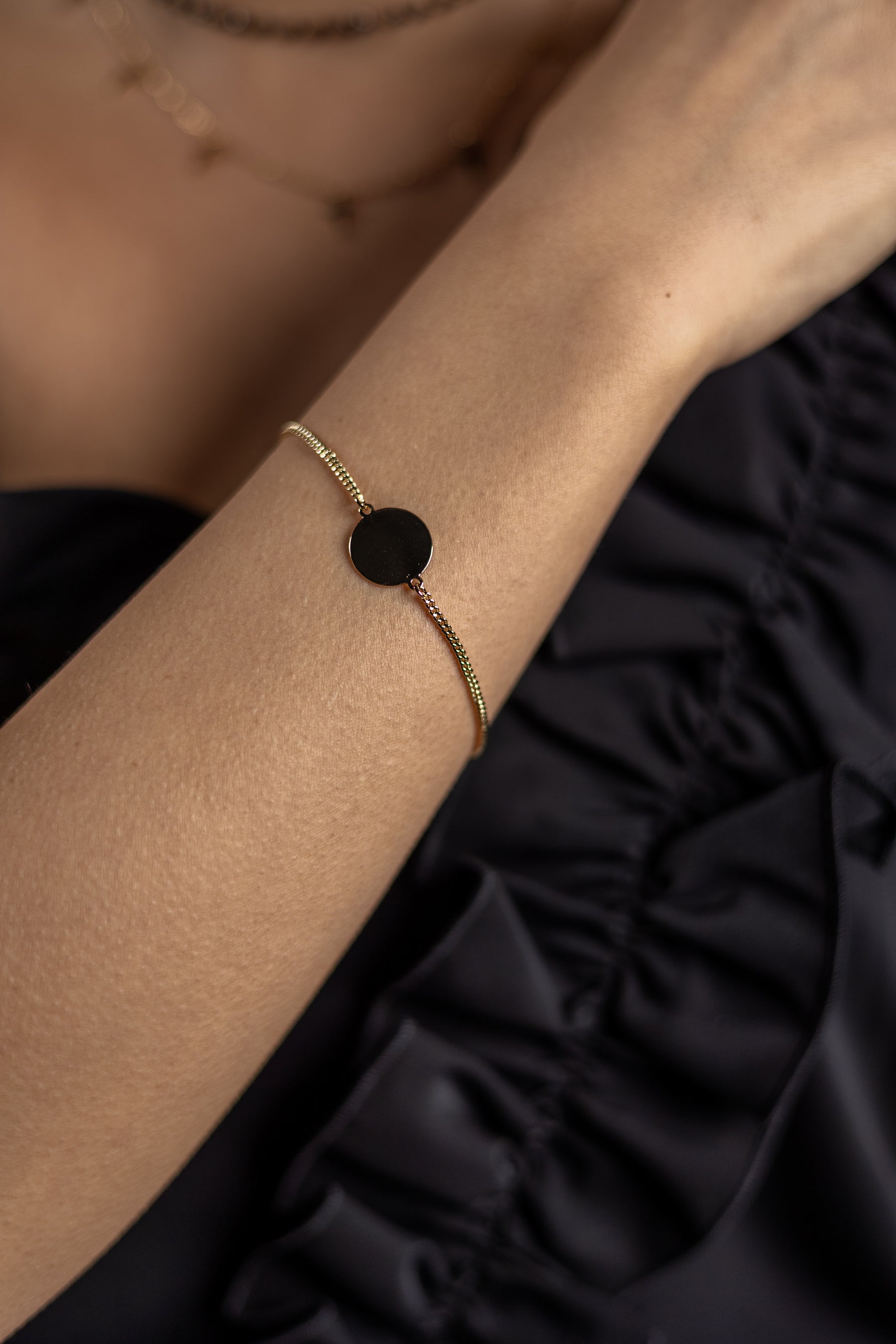 Unique Bracelet Yellow Coin