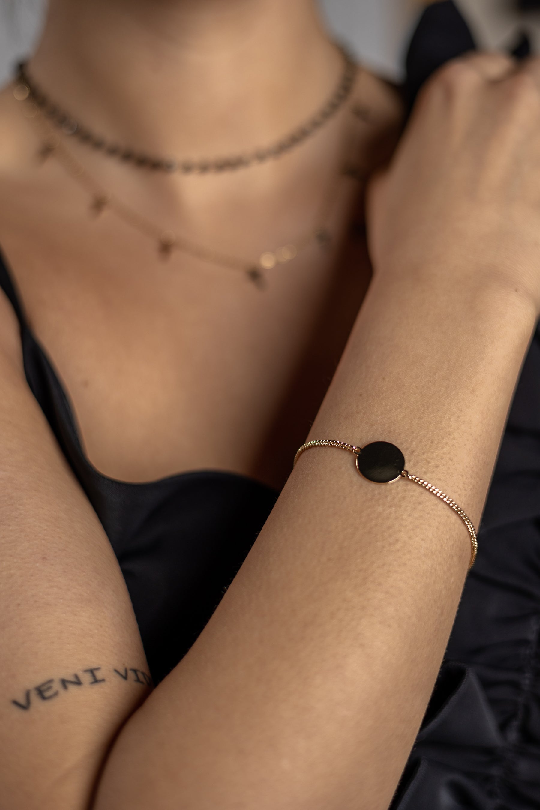 Unique Bracelet Yellow Coin