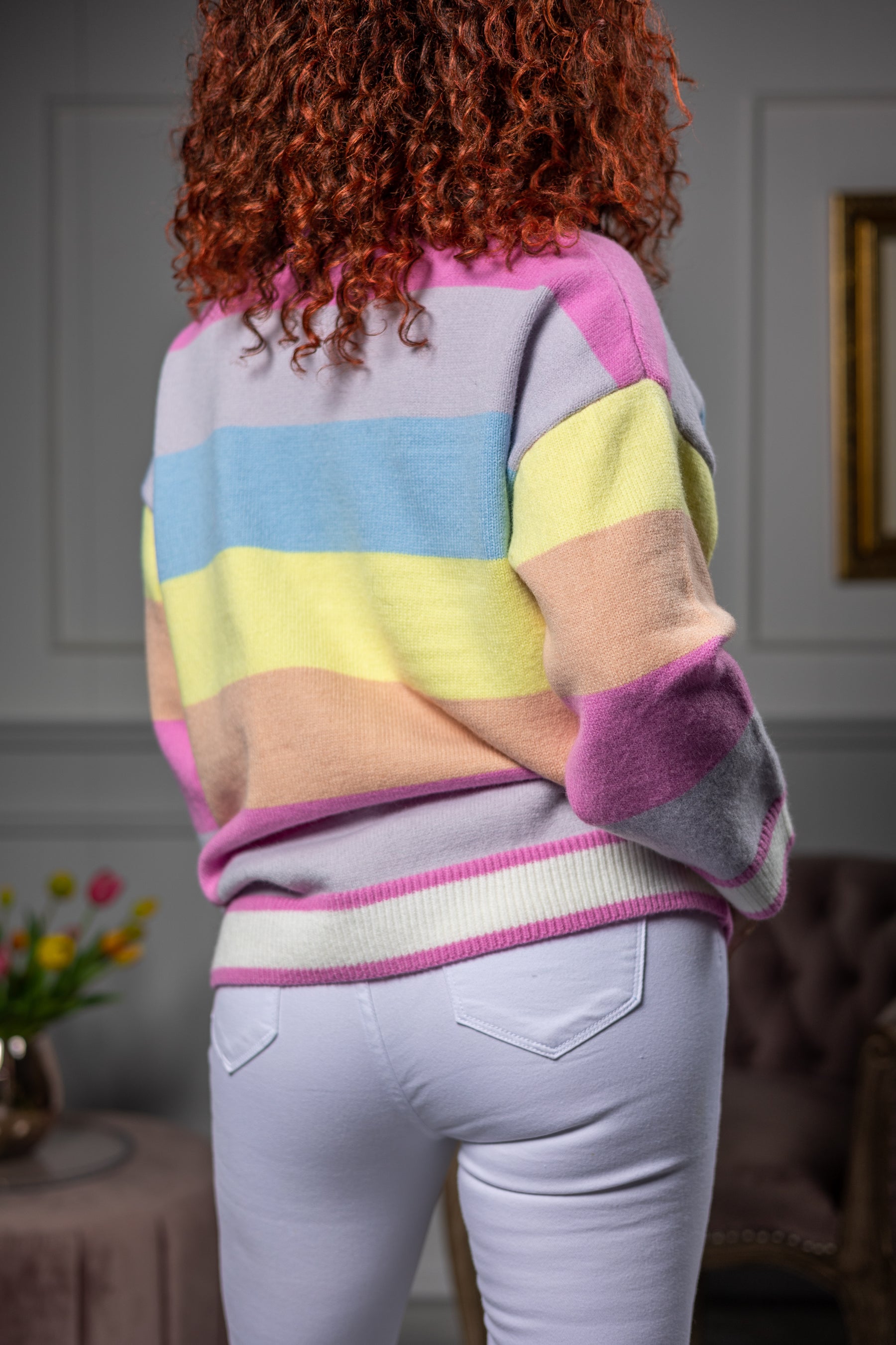 Knitted Cardigan Colorado Pastel