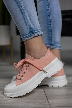 Lace-up Trainers Turin Pink