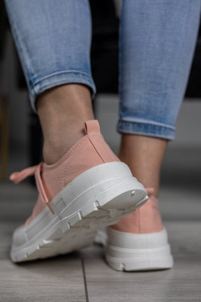 Lace-up Trainers Turin Pink