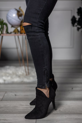 Knee Rip Jeans Argo Black