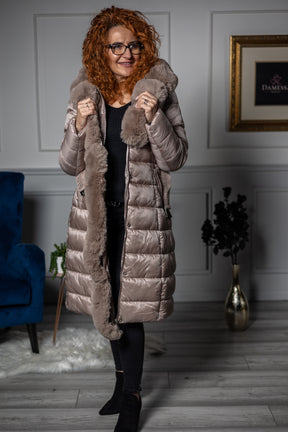 Puffer Coat Rosie Rose-Gold