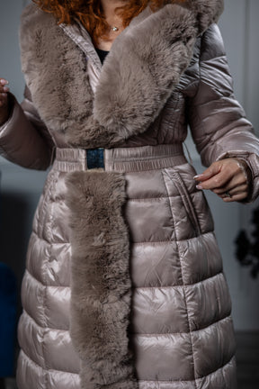 Puffer Coat Rosie Rose-Gold