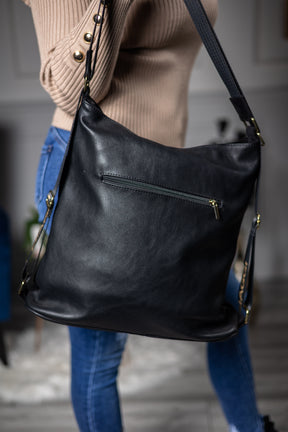 Handbag/Backpack Amigo Black