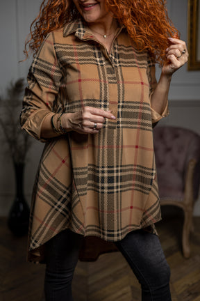 Longer Back Tunic Shirt Chester