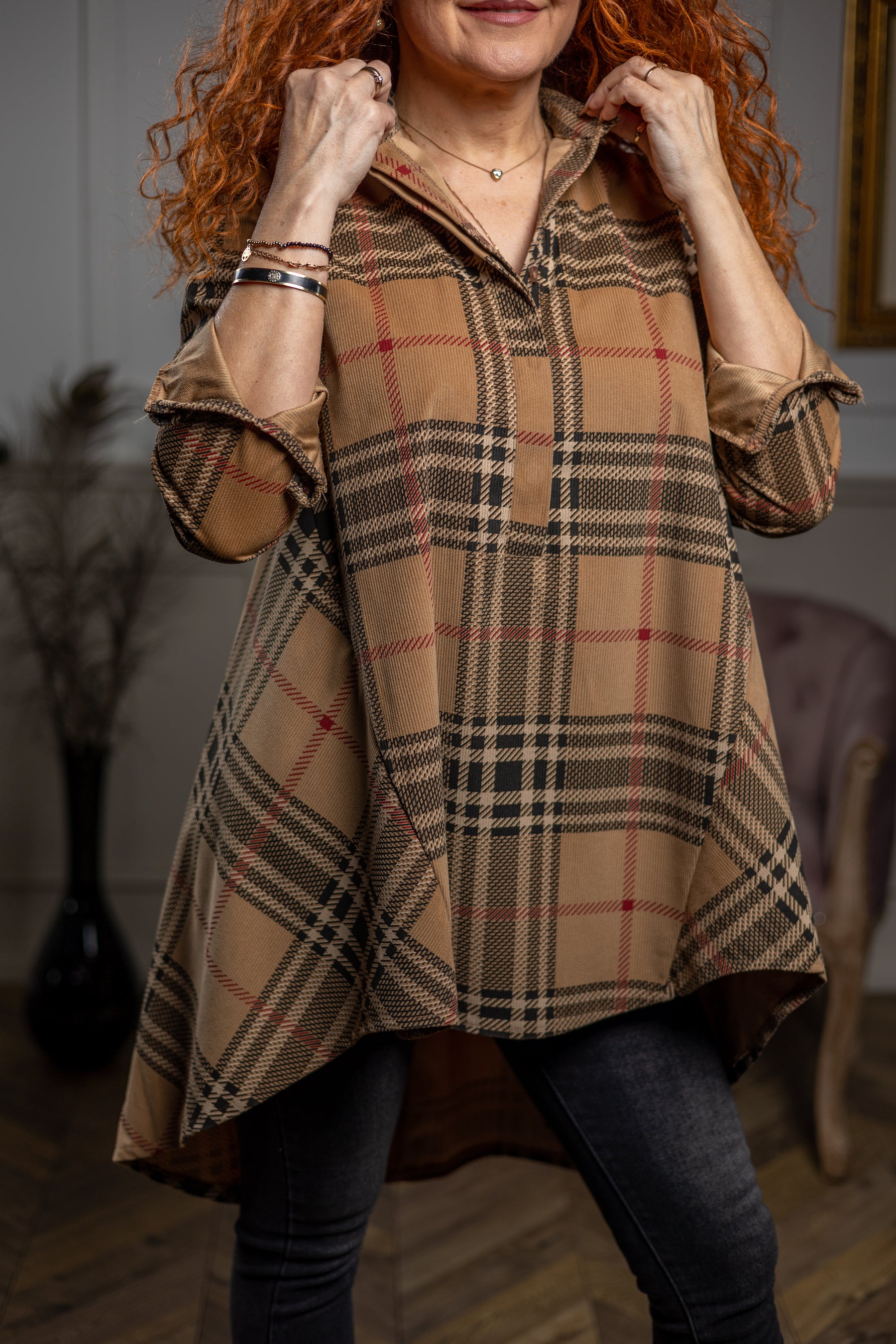 Longer Back Tunic Shirt Chester