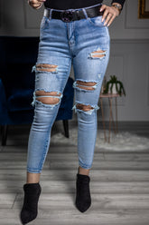 Ripped Jeans Joko Light Blue