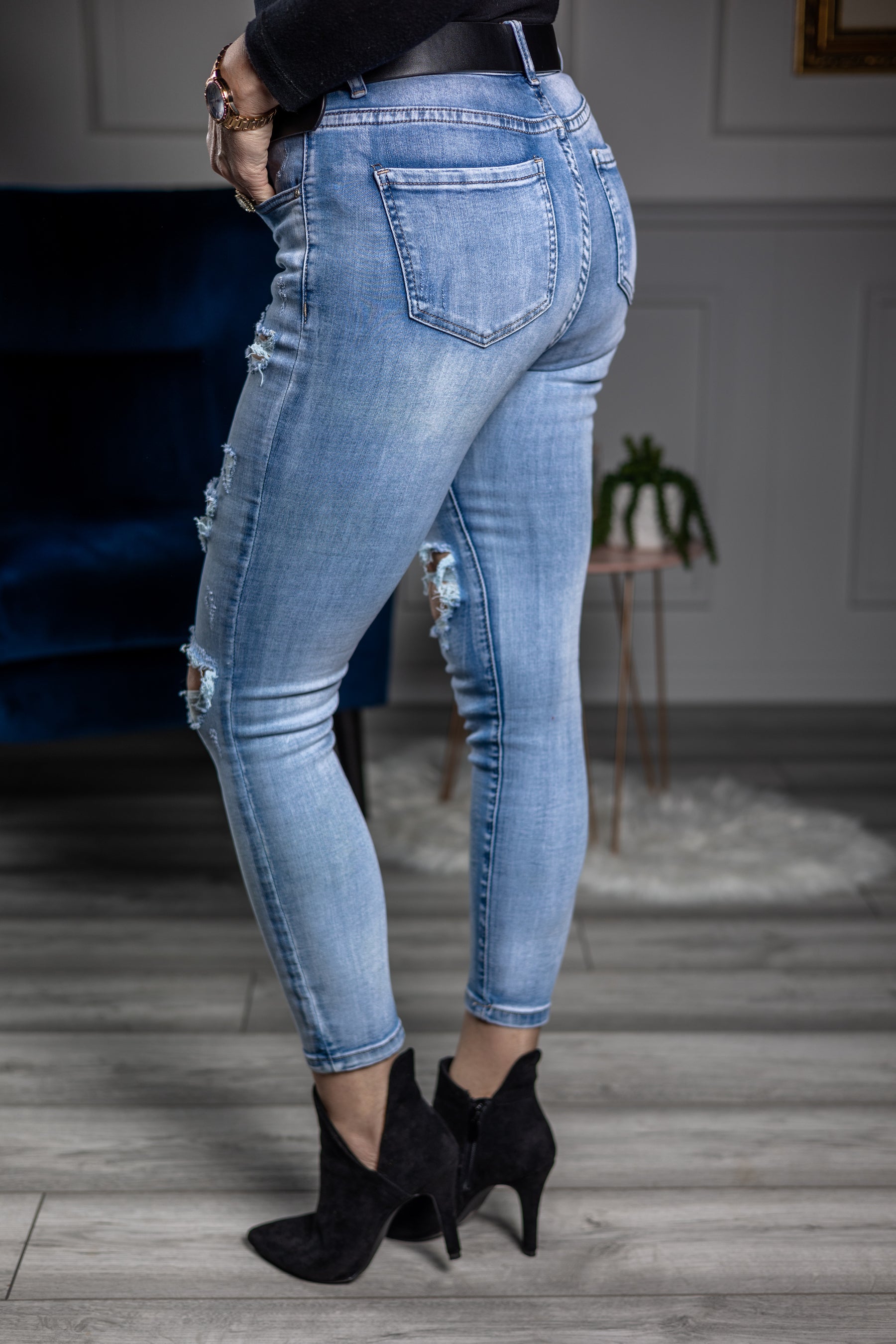 Ripped Jeans Joko Light Blue