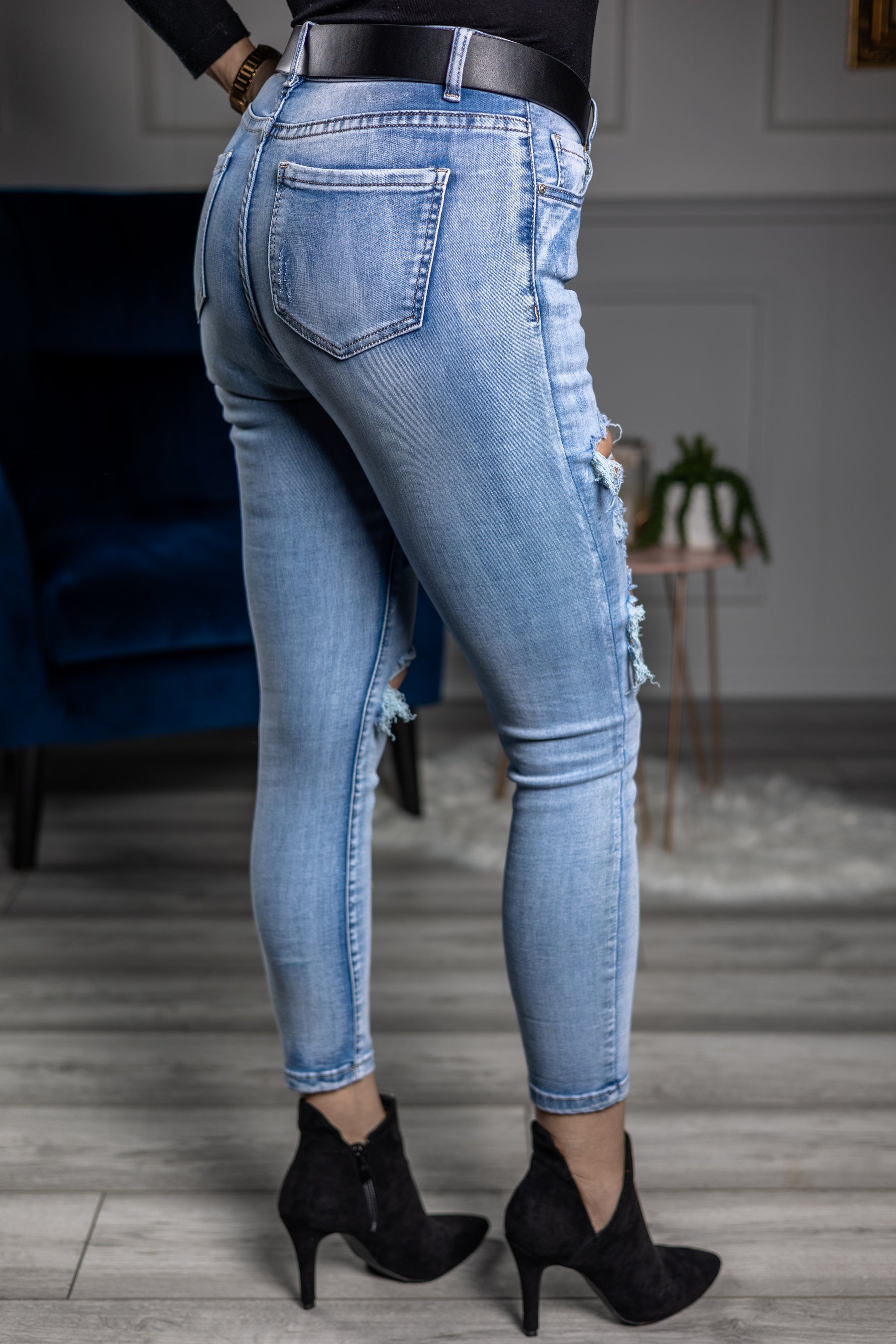 Ripped Jeans Joko Light Blue