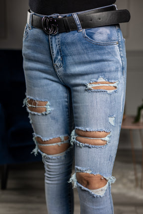 Ripped Jeans Joko Light Blue